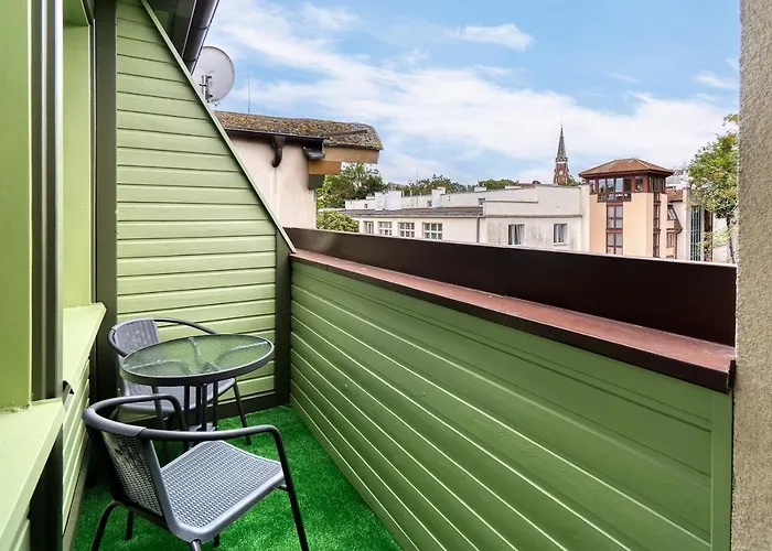 Apartamento Purpurowy Sen *